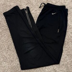 Vintage Nike Dri-FIT Track Pants | Black | S